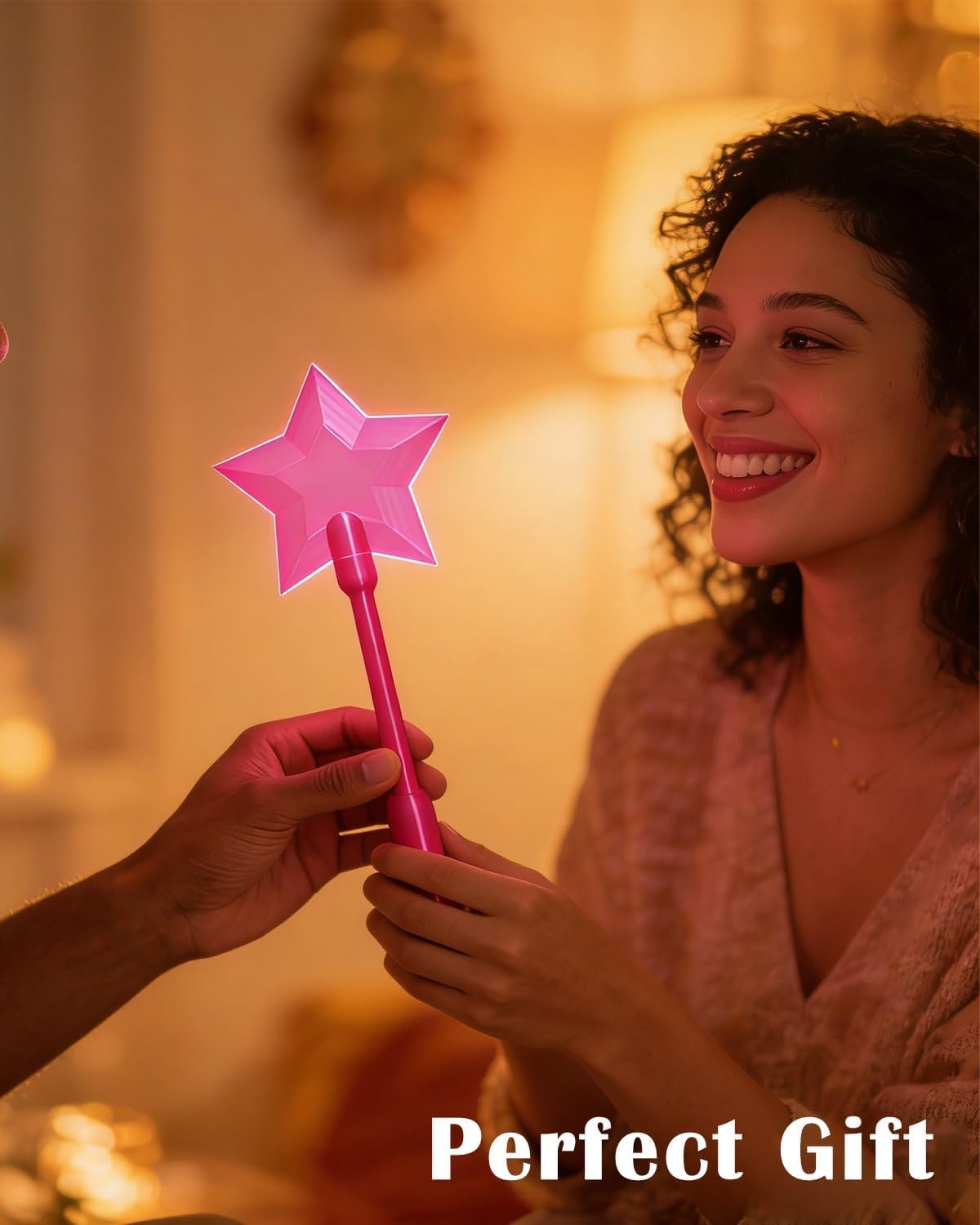 Fairy Pay Wand, 3D Printed Wand Tap to Pay,Star Magic Wands Contactless Payment Card Holder, Taps-to-Pays Credit Card Wands (Telescoping-F) — view 6