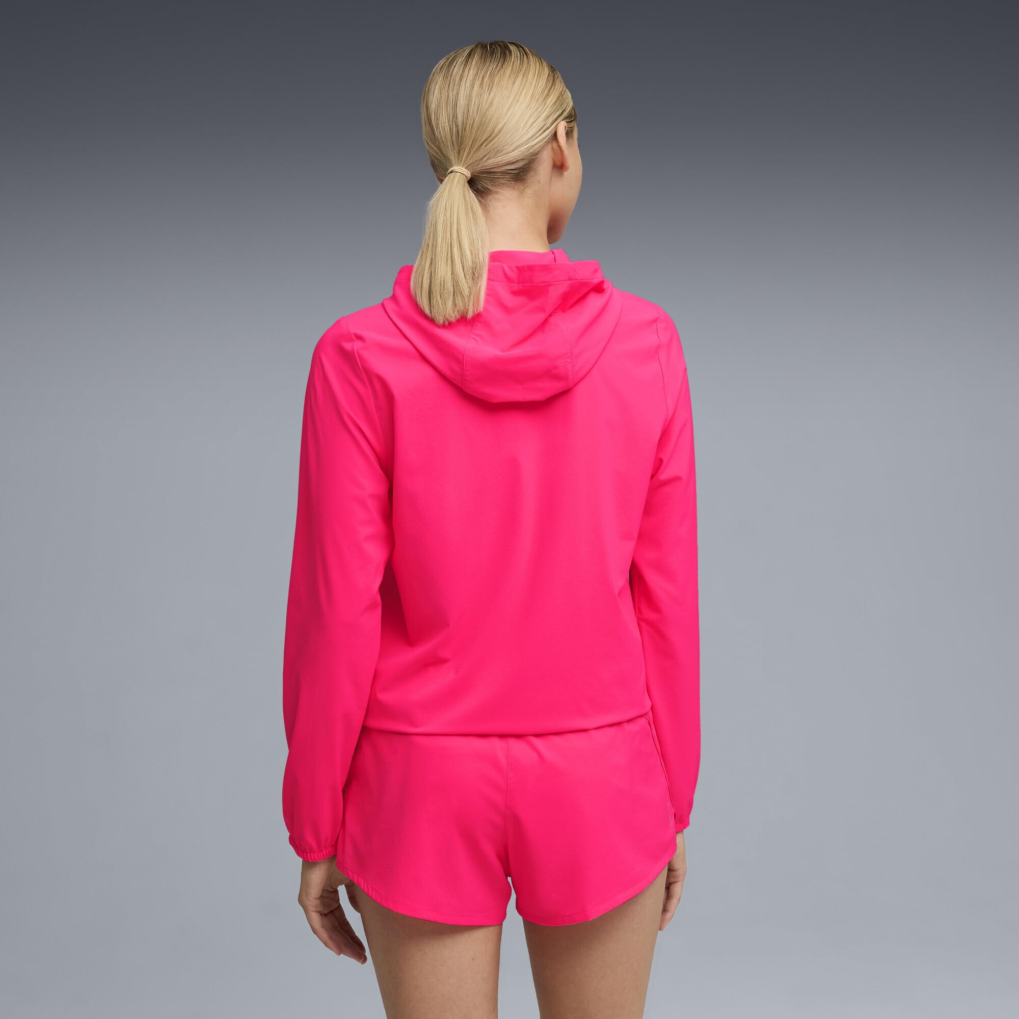 PUMA Veste de Running tissée Velocity Femme