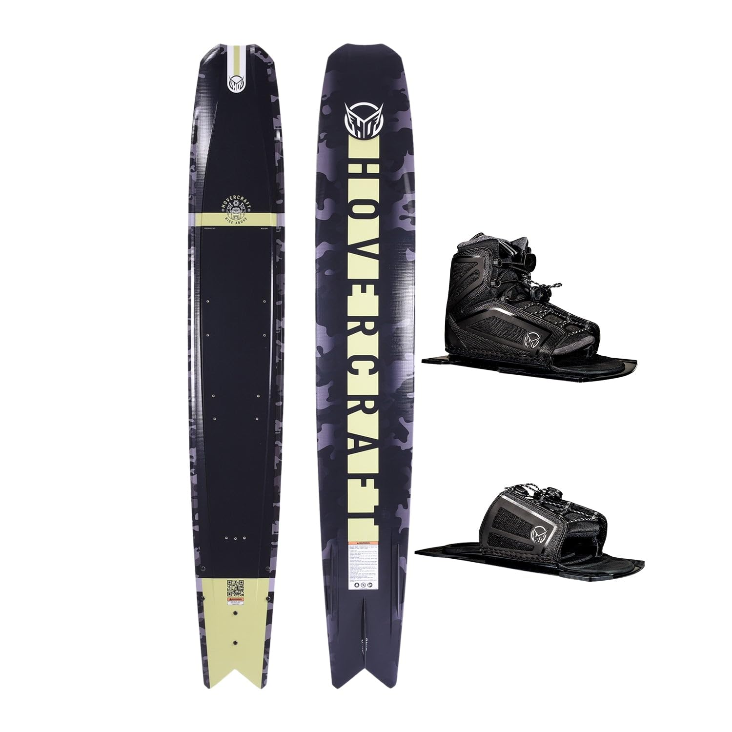 HO Sports Hovercraft Fluro Camo Waterski, 65