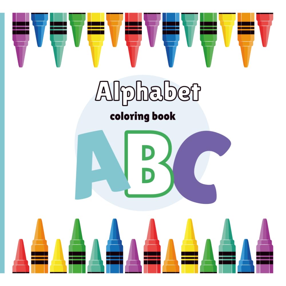 Alphabet Coloring Book ABC