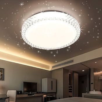Amazon.co.jp : LED シーリングライト 星空効果 30W 無段階調光調色 Amazon.co.jp : LED シーリングライト 星空効果 30W 無段階調光調色