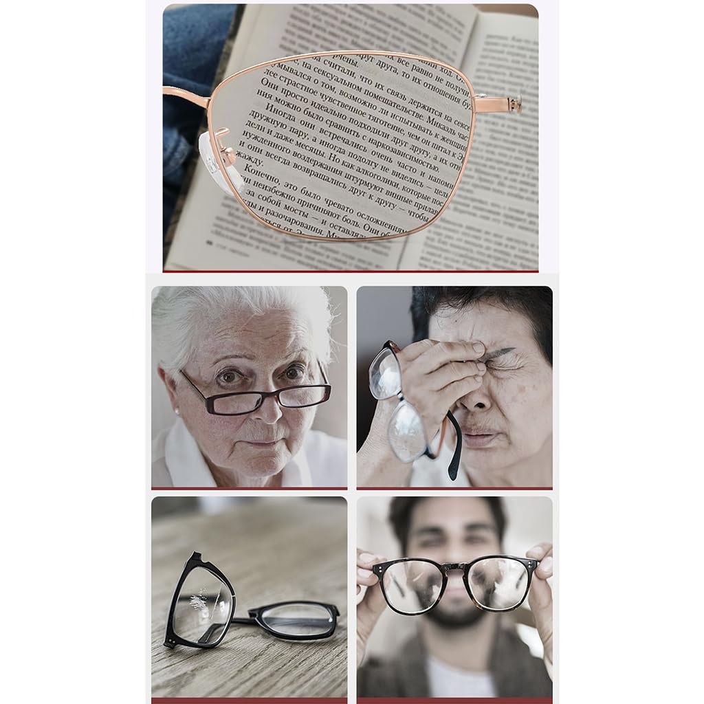 JIETIAN Ultralekkie damskie okulary do czytania z tytanowymi oprawkami, blokujące niebieskie światło soczewki asferyczne żywicy o indeksie 1,56 łagodzące zmęczenie oczu,Gold,+2.75