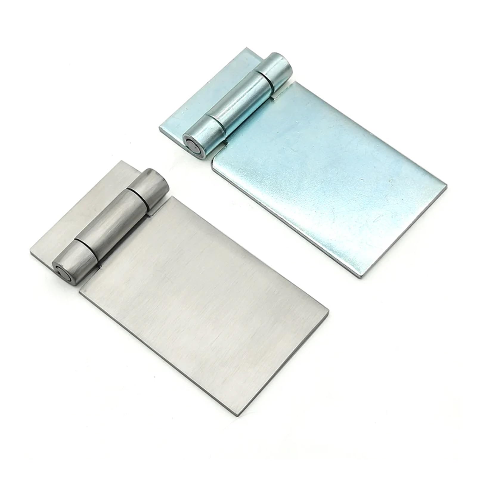 Charnière à souder en inox 304 HT076 sans trou pour vos projets de ferronnerie