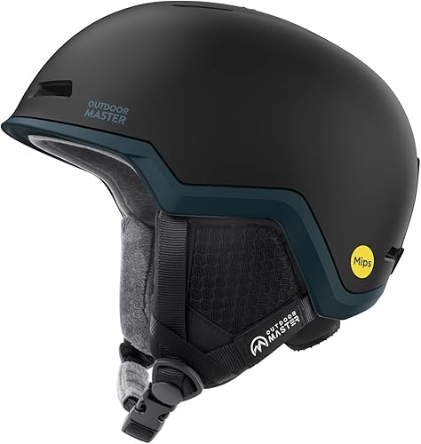 OutdoorMaster Diamond MIPS - Casco de esquí, casco deportivo de nieve y snowboard para hombres, mujeres y jóvenes