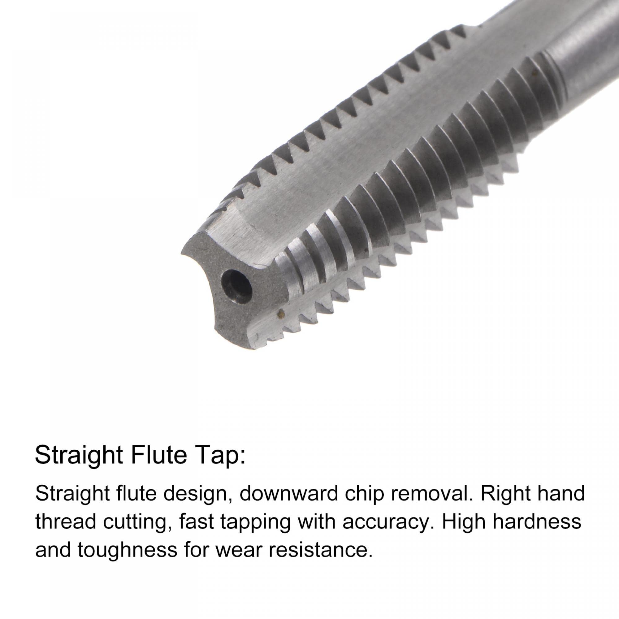 High Speed Steel Tap 3/4-16 Straight Flute Bottom Tap – H5 Thread Limit ...