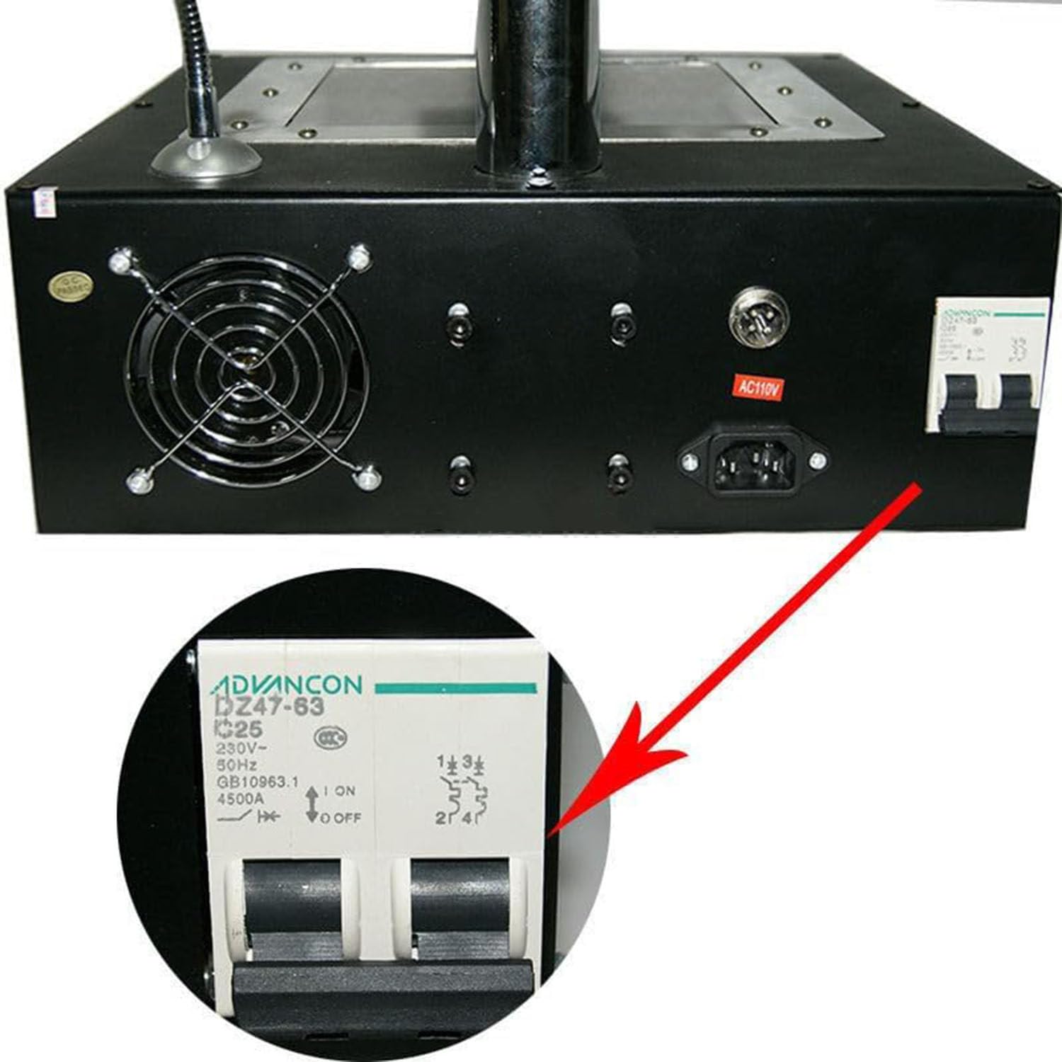 Station De Rework IR6500 - Machine à Souder BGA à Infrarouge - 220V - Pour Rebillage Et Soudure