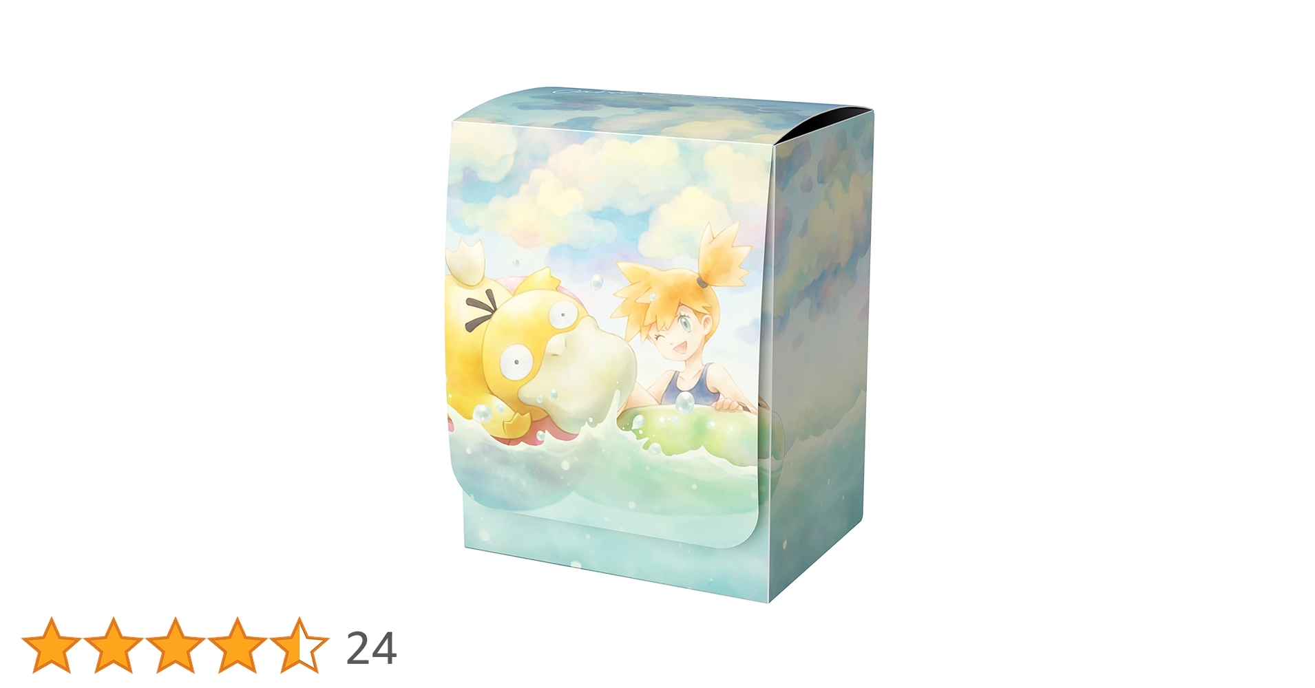 ポケモン コダック デッキケース 19個 韓国限定】コダック ポケモンカード デッキケース - メルカリ