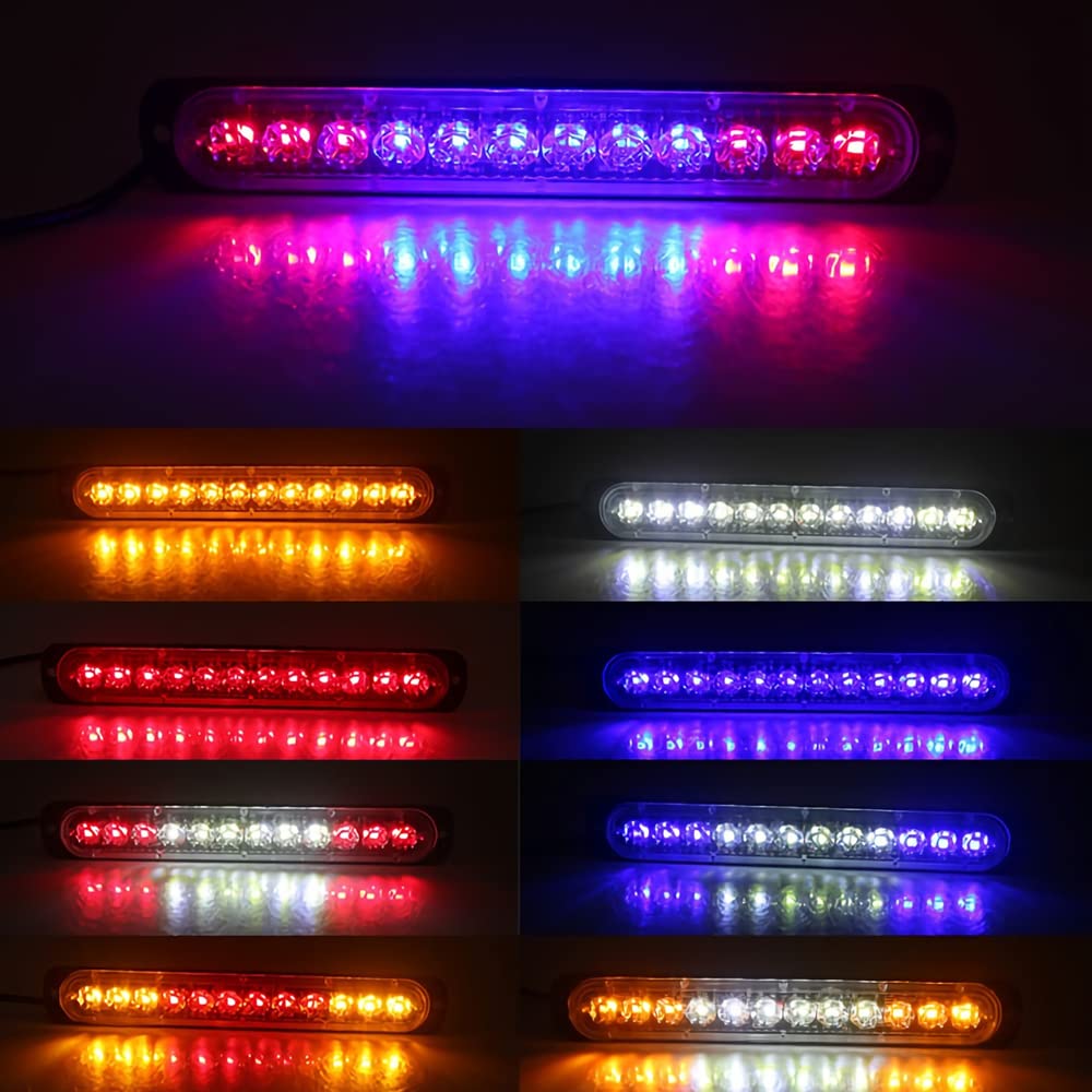 Amazon.co.jp: BATLAM 5個LEDストロボ ライト ストロボスコープ
