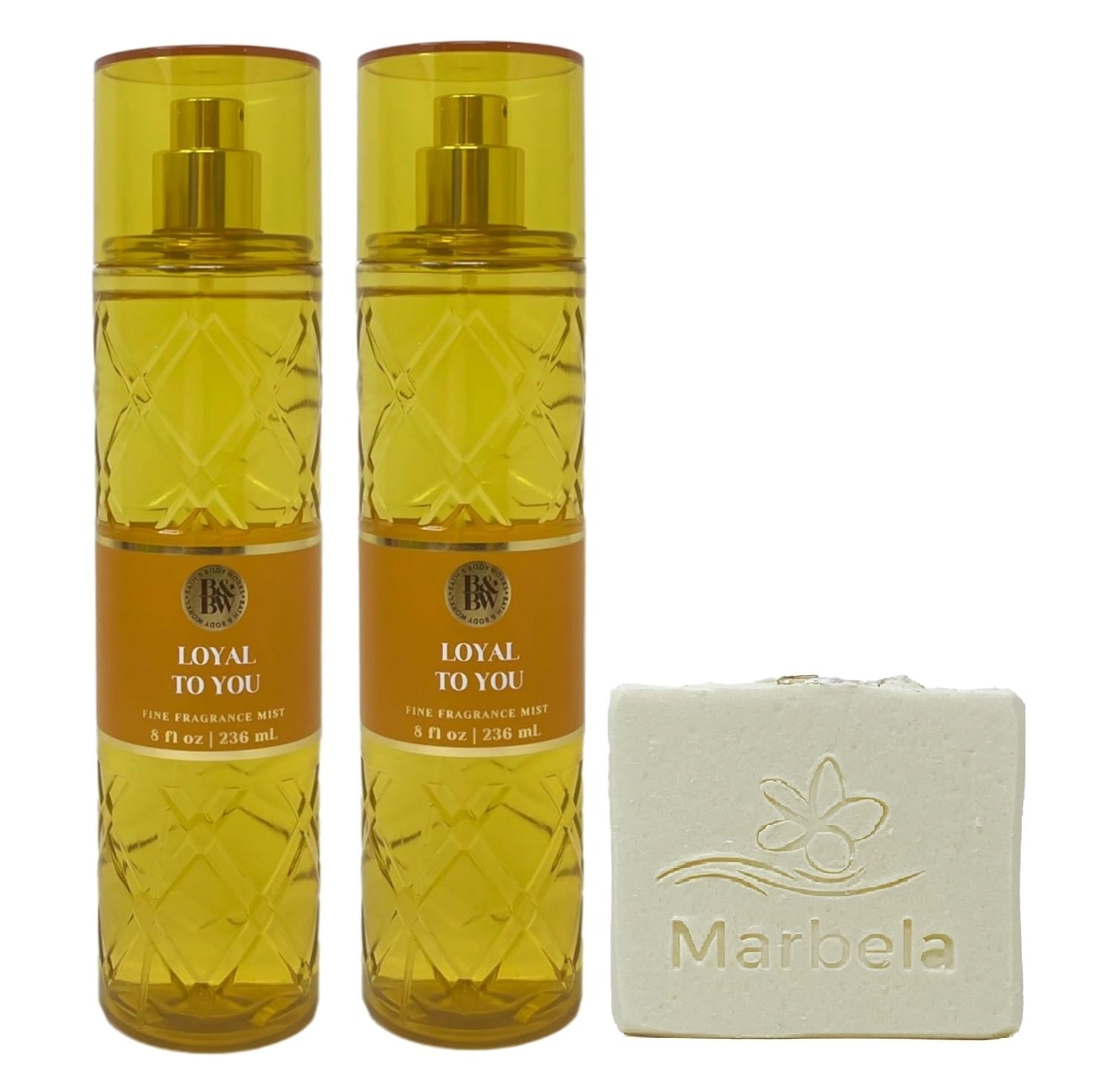 Amazon.com : Bath & Body Works Loyal To You 2 Pack Fine Fragrance