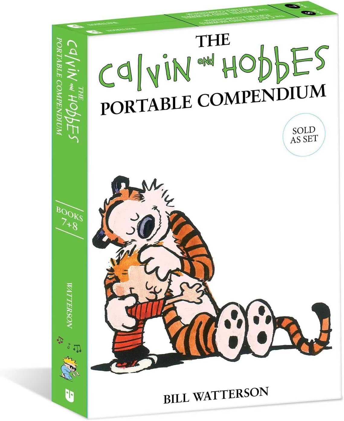 The Calvin and Hobbes Portable Compendium Set 4 (Volume 4)