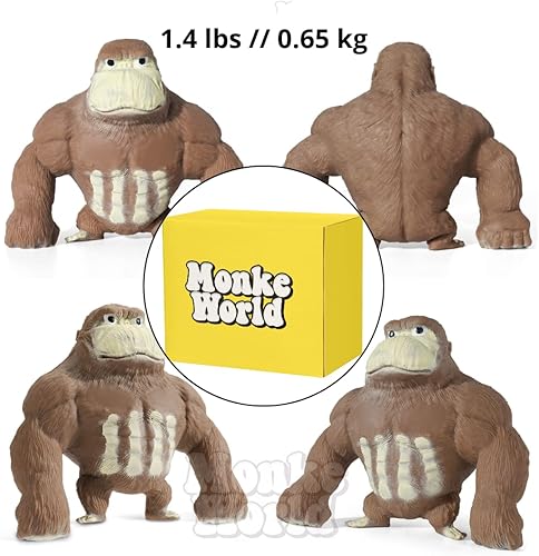 Miniatura 7 de MonkeWorld Mini juguete de mono elástico original de tendencia para niños juguetes para aliviar el estrés de la ansiedad TikTok Idea artículos