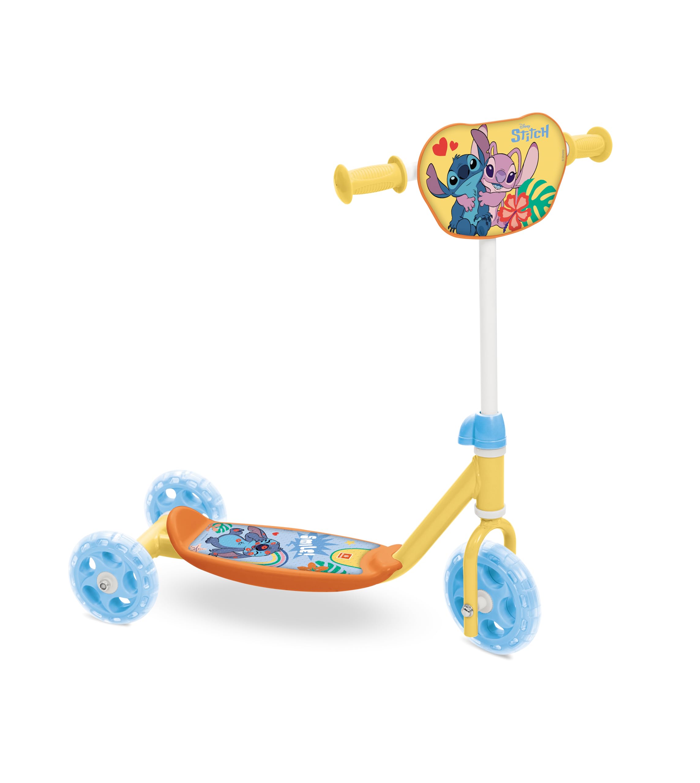 Mondo Toys – Stitch Disney My First Scooter Patinete Baby 3 Ruedas para niños a Partir de 2 años - 28812