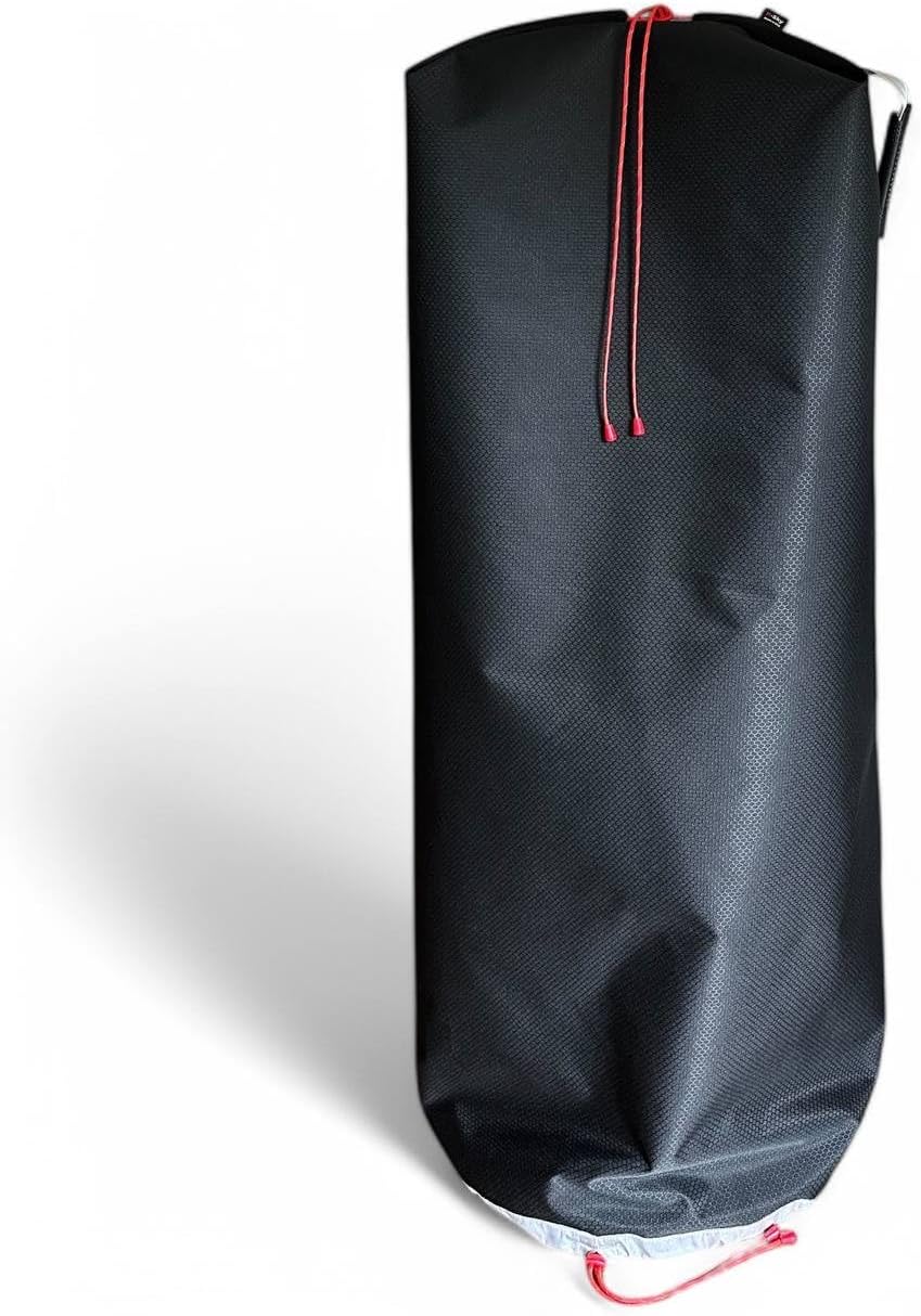 Telescope Cover by R-Sky – Standard+ Series for Dobsonian Telescopes – Water-Resistant, UV-Proof Ripstop – Soft Lining & Drawstring – Silver/Black (black, 12” Dobsonian Telescope Cover)