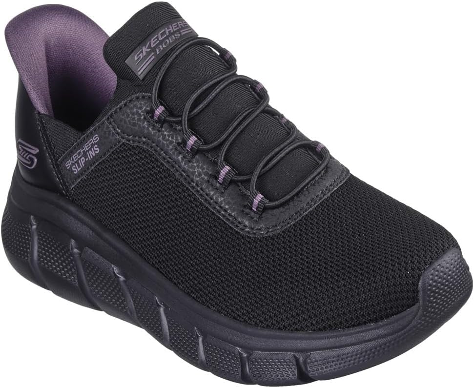 Skecherswomen's Hands Free Slip-ins Bobs B Flex-Fan Fav Sneaker
