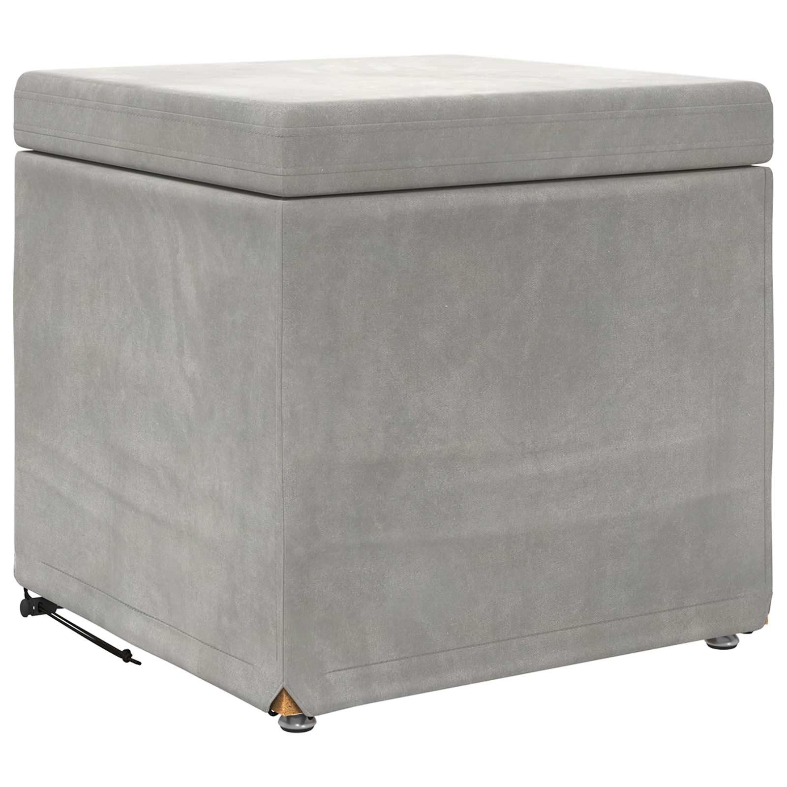 Tabouret durable en velours pour gagner de la place en cuisine