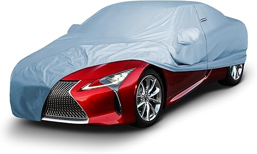 Miniatura 54 de iCarCover Funda de automóvil prémium para Lexus GS 1993-2020, resistente, impermeable, para todo tipo de clima, ajuste personalizado