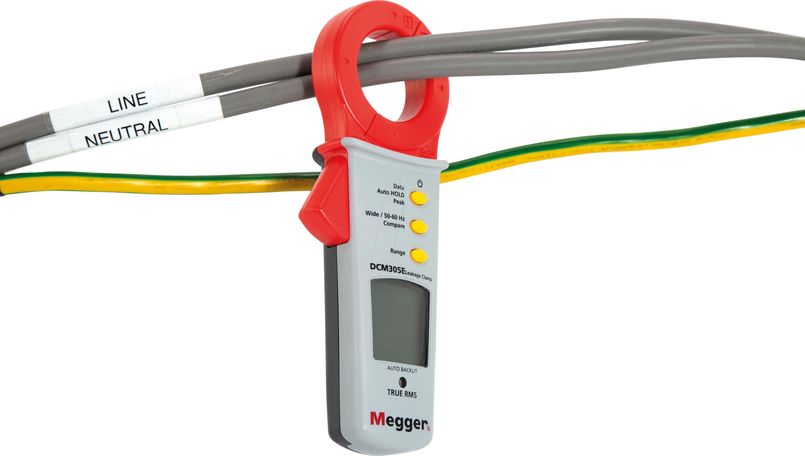 Megger DCM305E Pince de serrage pour fuites de terre