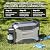 FOGATTI RV Water Heater with portable water heater 19,000BTU