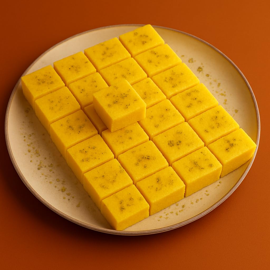 BANGLARMISTI Dilkhush Sandesh - Bengali Sweets, Soft Norompak Sandesh, Delivered Directly from Kolkata,12pcs Pack