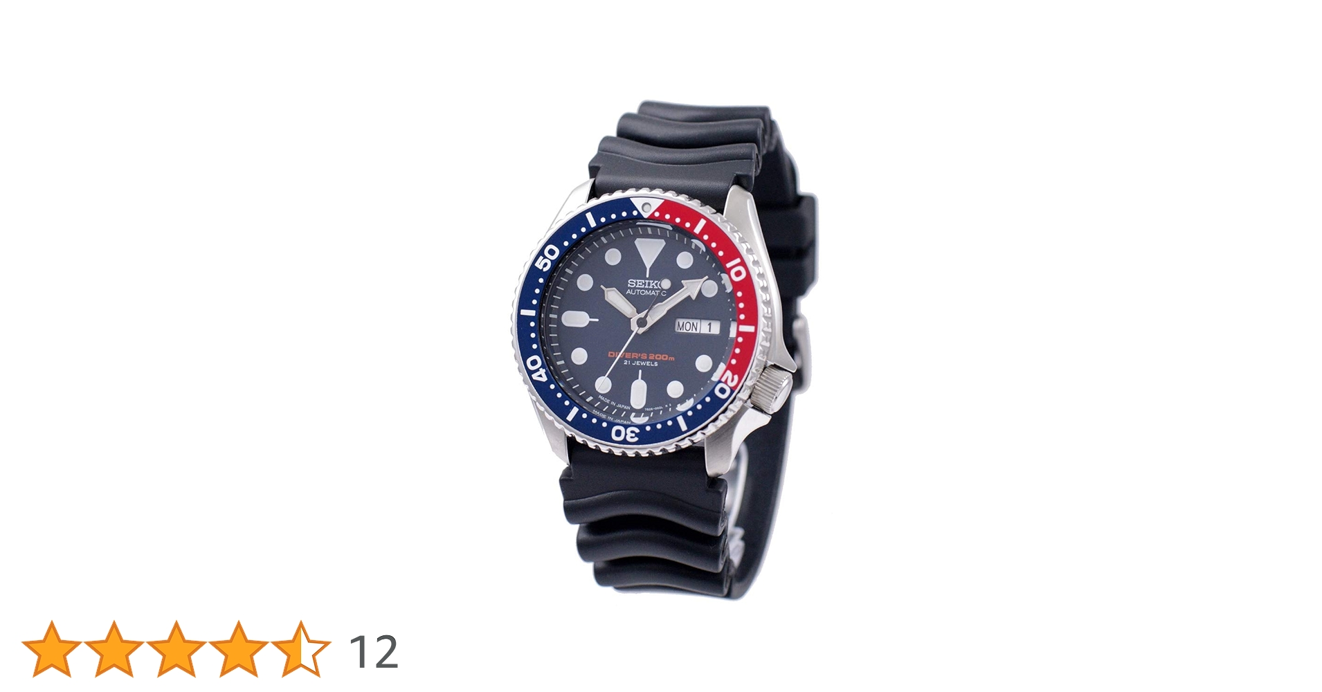 Amazon.co.jp: [セイコー]SEIKO 腕時計 オートマチック ダイバー