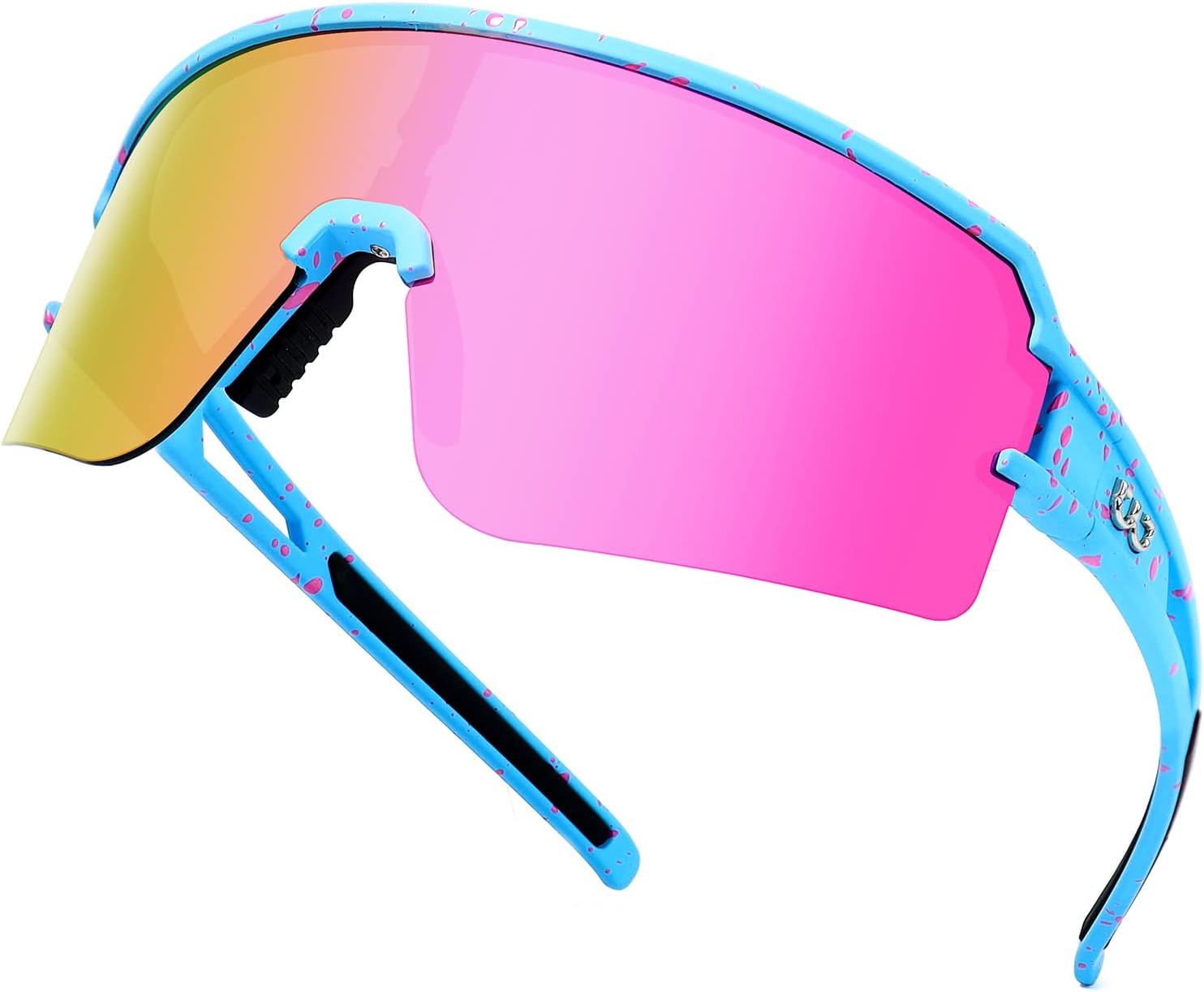 AVV Polarized cycling glasses sports sunglasses,UV400 Protection Fishing Driving running baseball sunglasses for men women