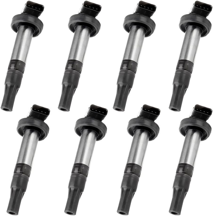 cciyu Pack of 8 Ignition Coils for Jaguar XF/XJ8/XJR/XK/XK8
