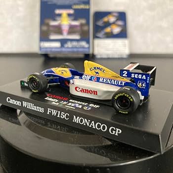 Amazon.co.jp: F1 ウィリアムズ FW15C モナコGP キャメル仕様