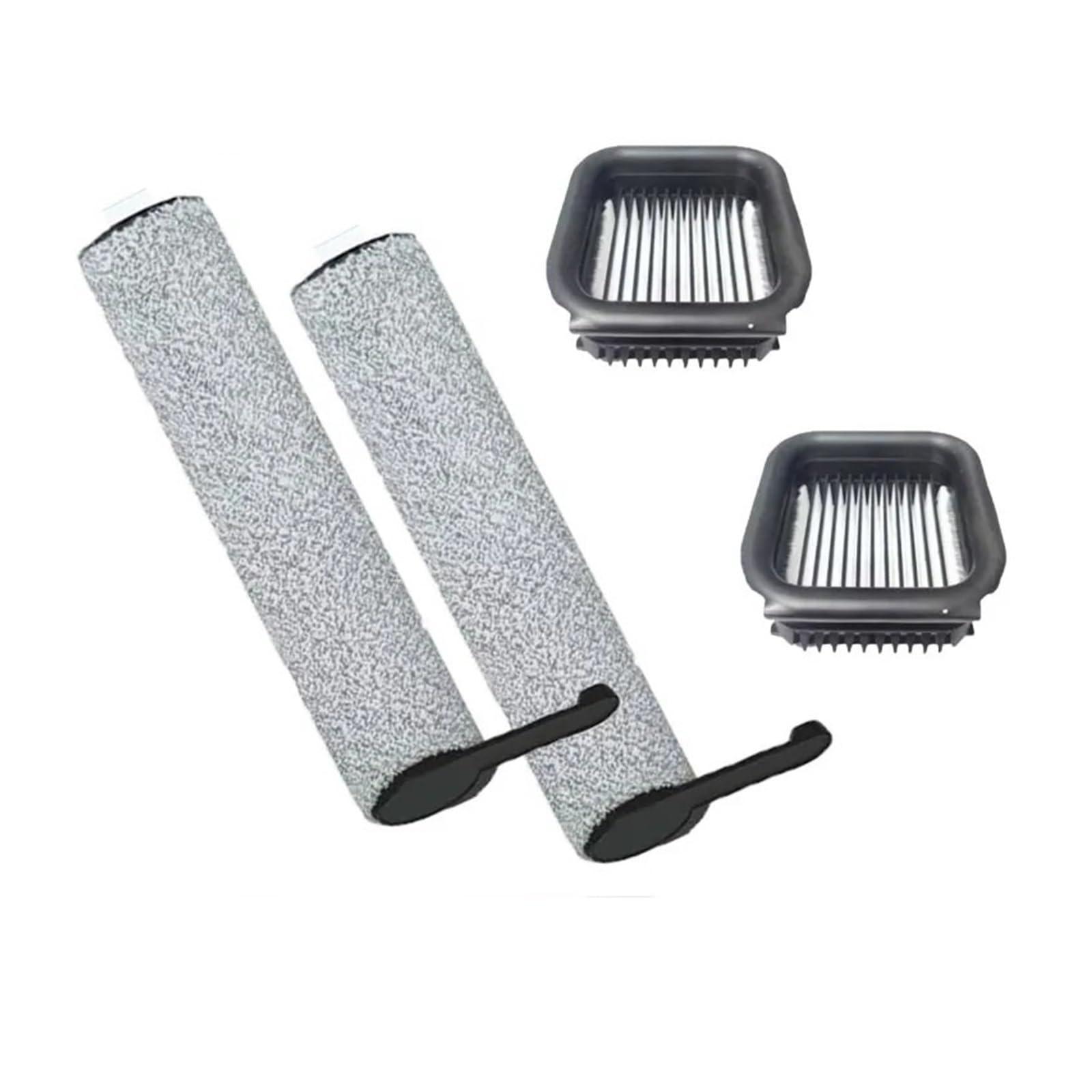 Compatible con Laresar S7 Pro, Cepillo De Rodillo for Fregar Suelos, Filtro Reemplazable, Accesorios for Aspiradoras, Repuestos, Cepillo De Suelo Lavable(Orange)