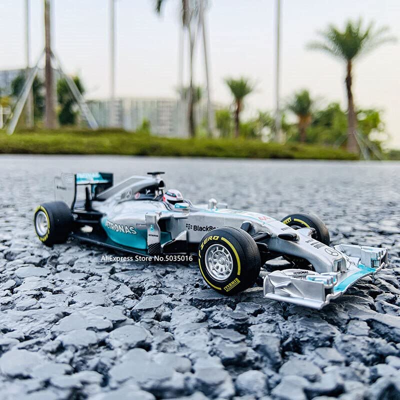 Amazon.co.jp: 1:32メルセデス · ベンツW05-44 · ルイスハミルトンF1車
