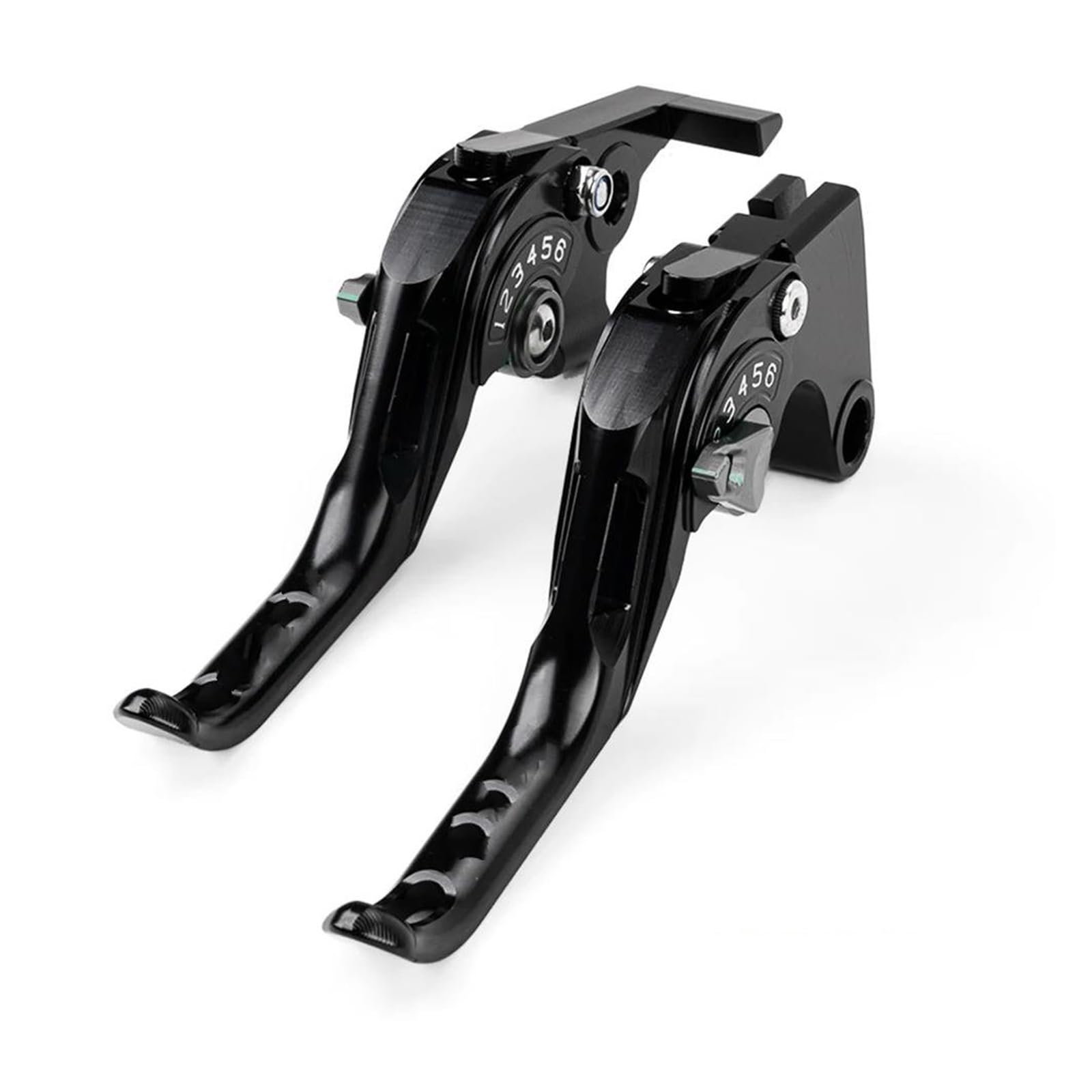 HIVZIVCCIK Adjustable Clutch Leve for CBR1000RR for CBR 1000RR for 1000 RR 2004-2007 Motorcycle Brake Clutch Hand Lever Chrome Handlebar Brake Lever(7)