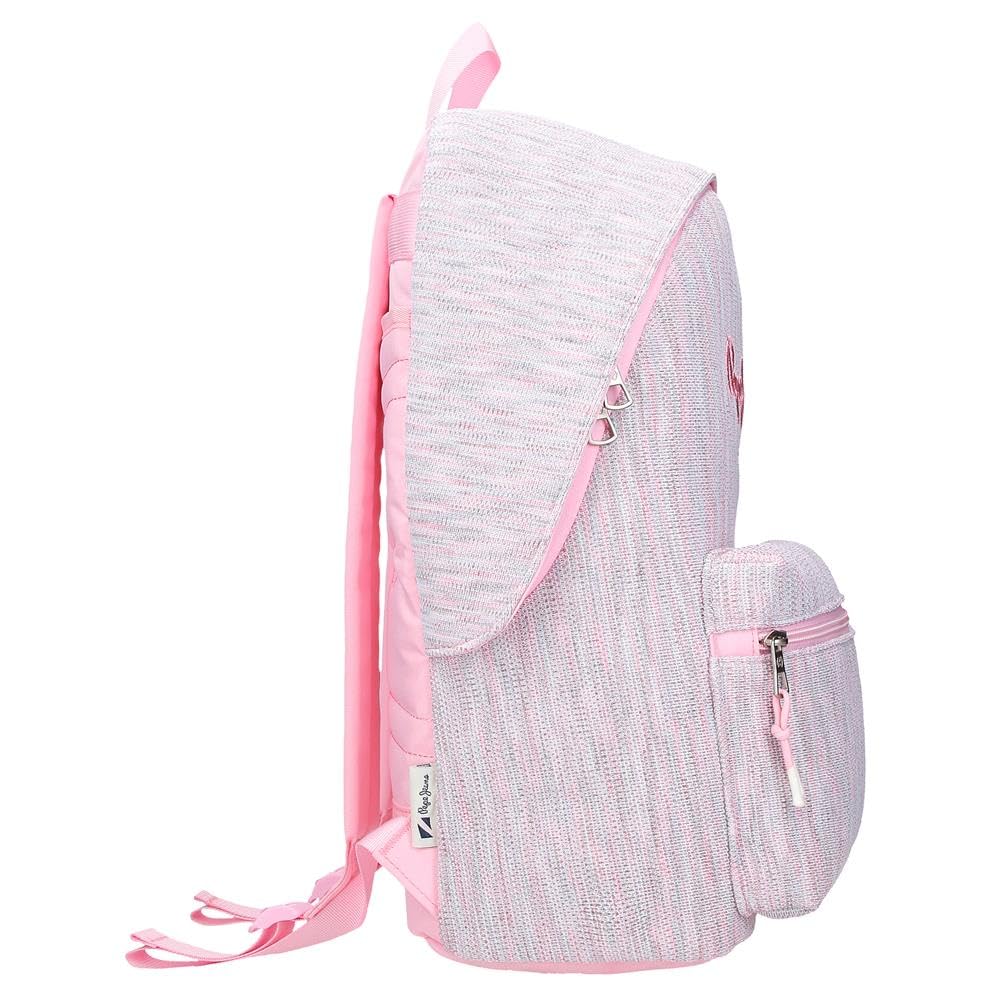 Pepe Jeans Miri Mochila Escolar, Rosa
