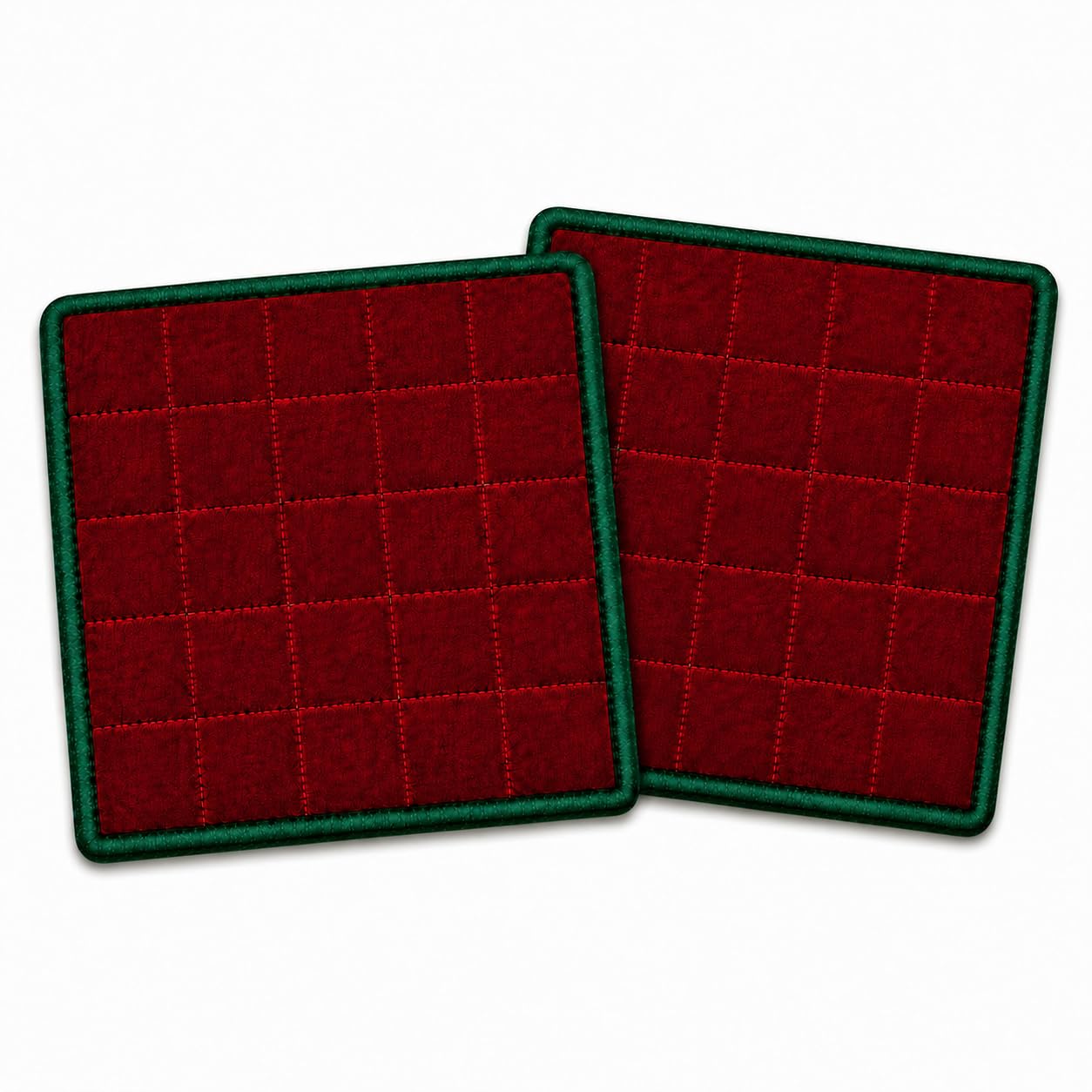 Velvet Pooja Aasan Prayer Mat 20 x 20 Inch Pack of 2 | Soft Velvet Fabric, Lightweight & Durable, Easy to Clean, For Home & Office Mandir, Meditation & Temple Use-image-27