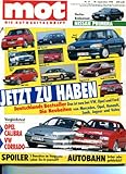  MOT - Die Autozeitschrift, Heft21/1990, Test & Technik der Youngtimer der 90er