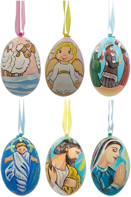 Ukraine ornaments style 4736 4" diameter Amazon.com: ukrainian christmas ornaments