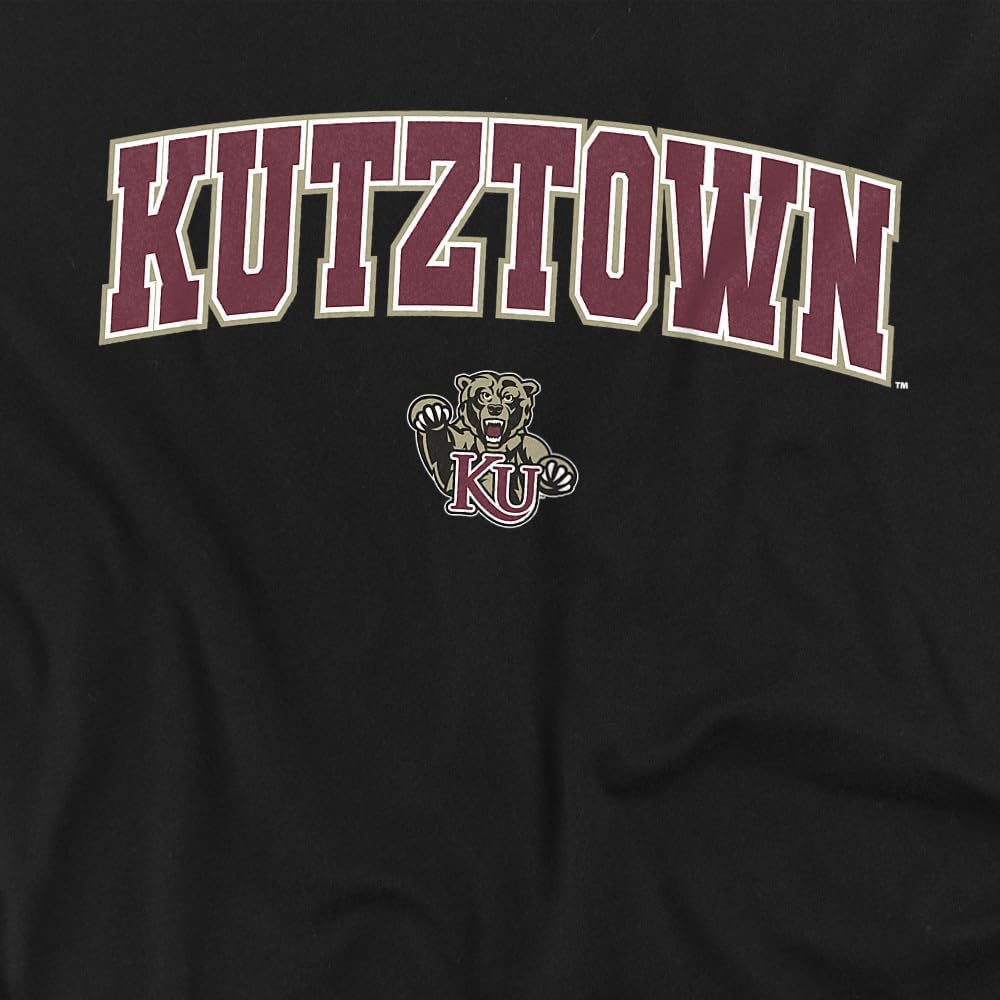 Official Collegiate Arch Logo Black Unisex Adult T Shirt Collection 3 - Image 3