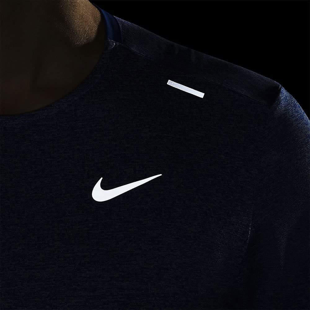 NIKE Top z krótkim rękawem Mężczyźni M Nk Df Rise 365 Ss