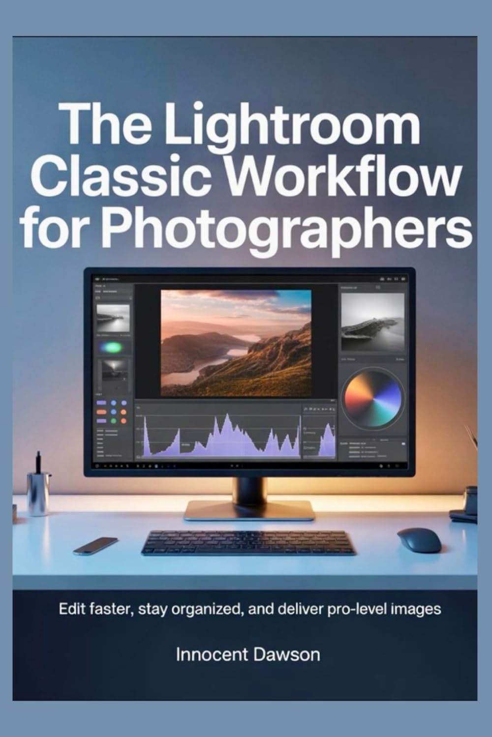 The Lightroom Classic Workflow for Photographers: Edit faster, stay organized, and deliver pro-level images