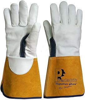 Tig Goat Gauntlet Leather Welding Gloves
