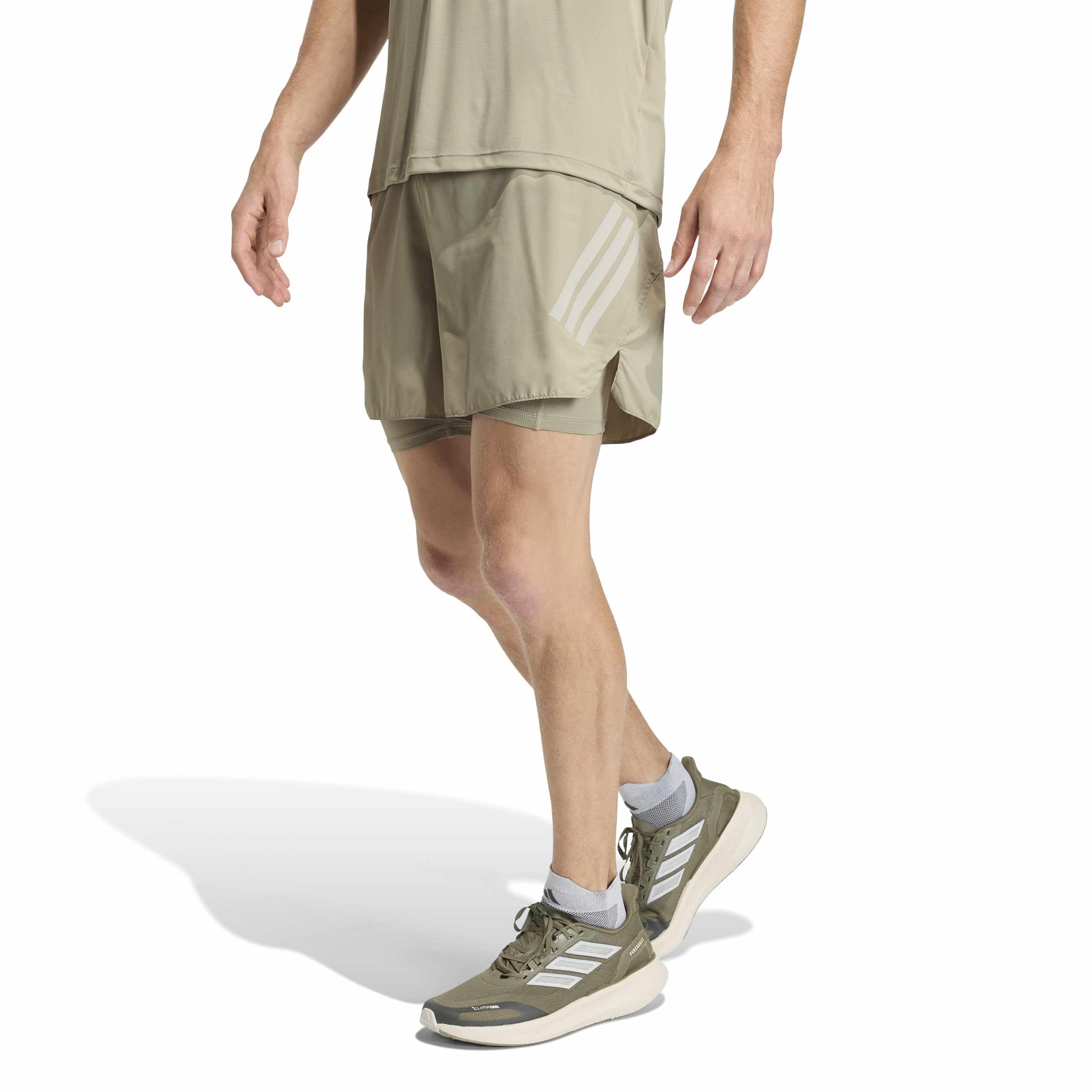 adidas Men's Short adi365 Formotion 2 en 1