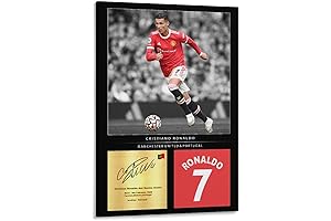 Ronaldo Canvas Poster: The Legend on Your Wall