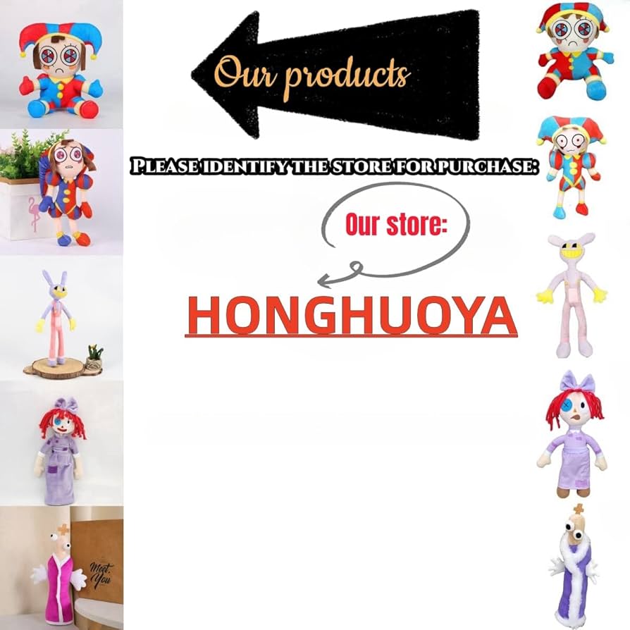 Amazon.co.jp: OURDUOJIN 2023 アメイジングデジタルサーカス