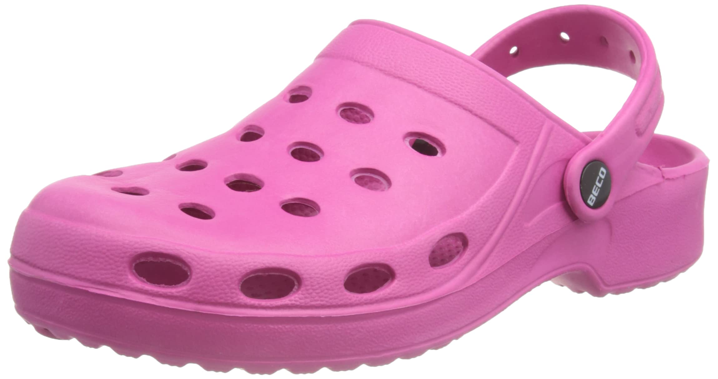 Beco Women's Clogs, Unisex, 90751, Pink, 42