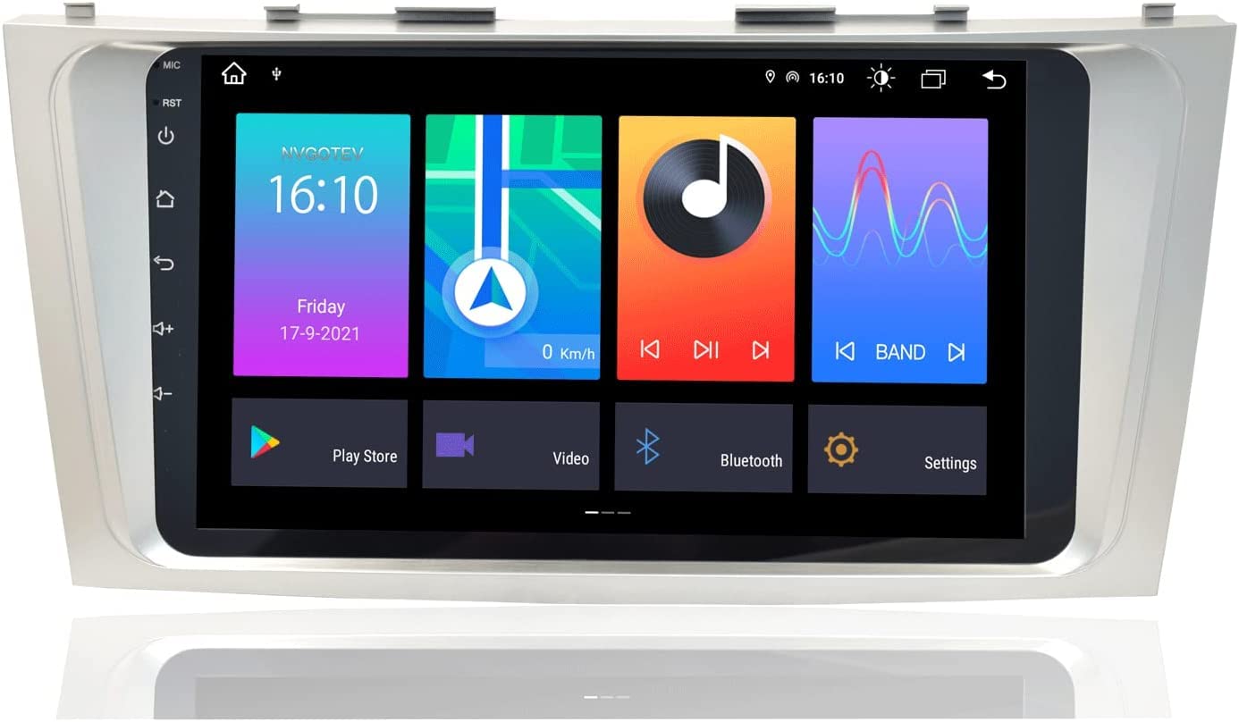 MekedeTech Android 13 Car Radio 8 Core 2 32G For Toyota Camry 2007 2008 2009 2010
