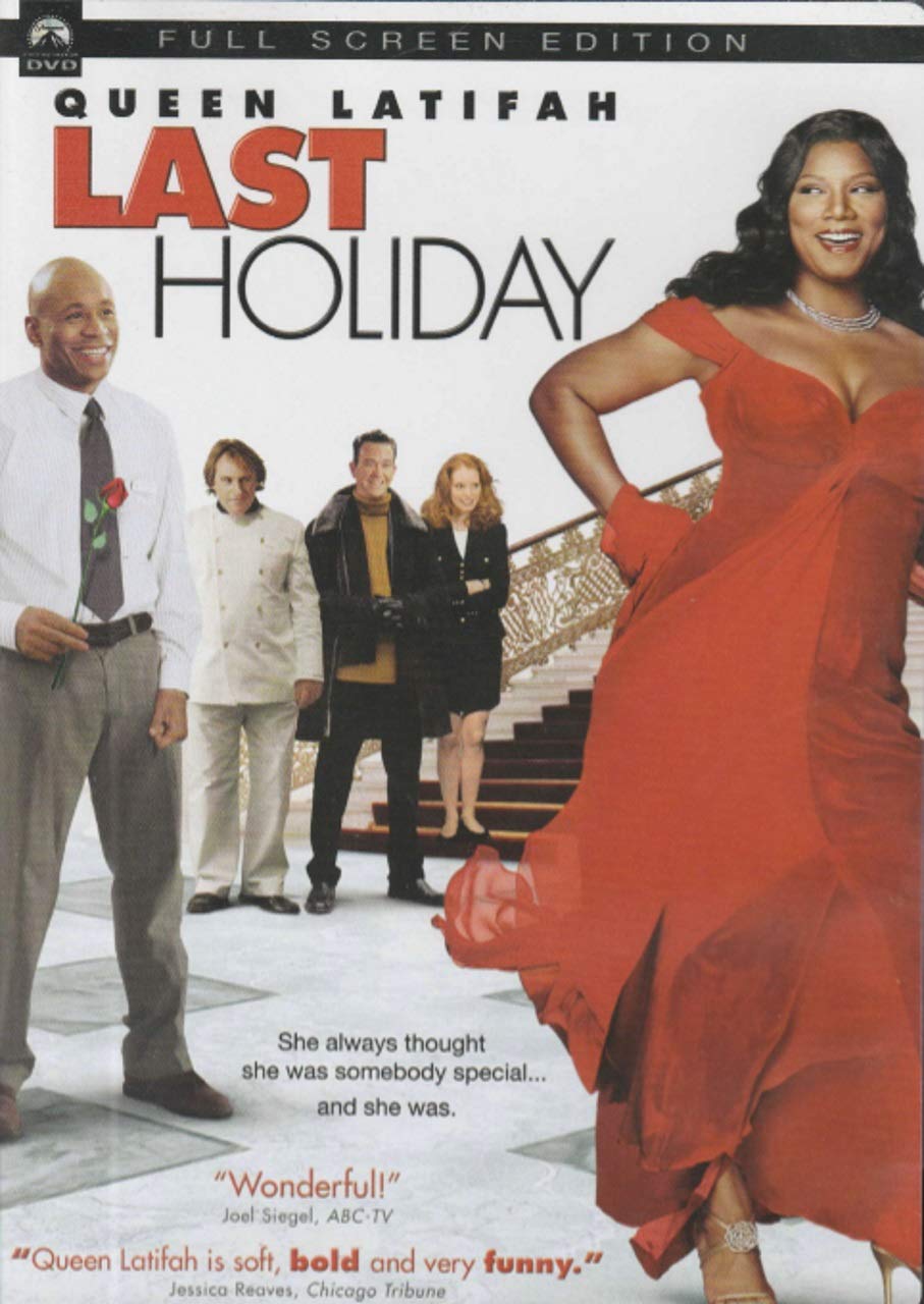 Last Holiday (DVD, 2006, Full Screen Edition) [DVD]