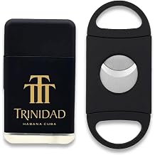 Trinidad Plastik Jet Alev Puro  akma  Kesici Seti Siyah