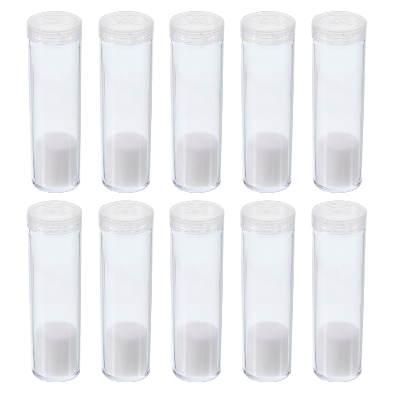 PATIKIL Round Coin Tubes