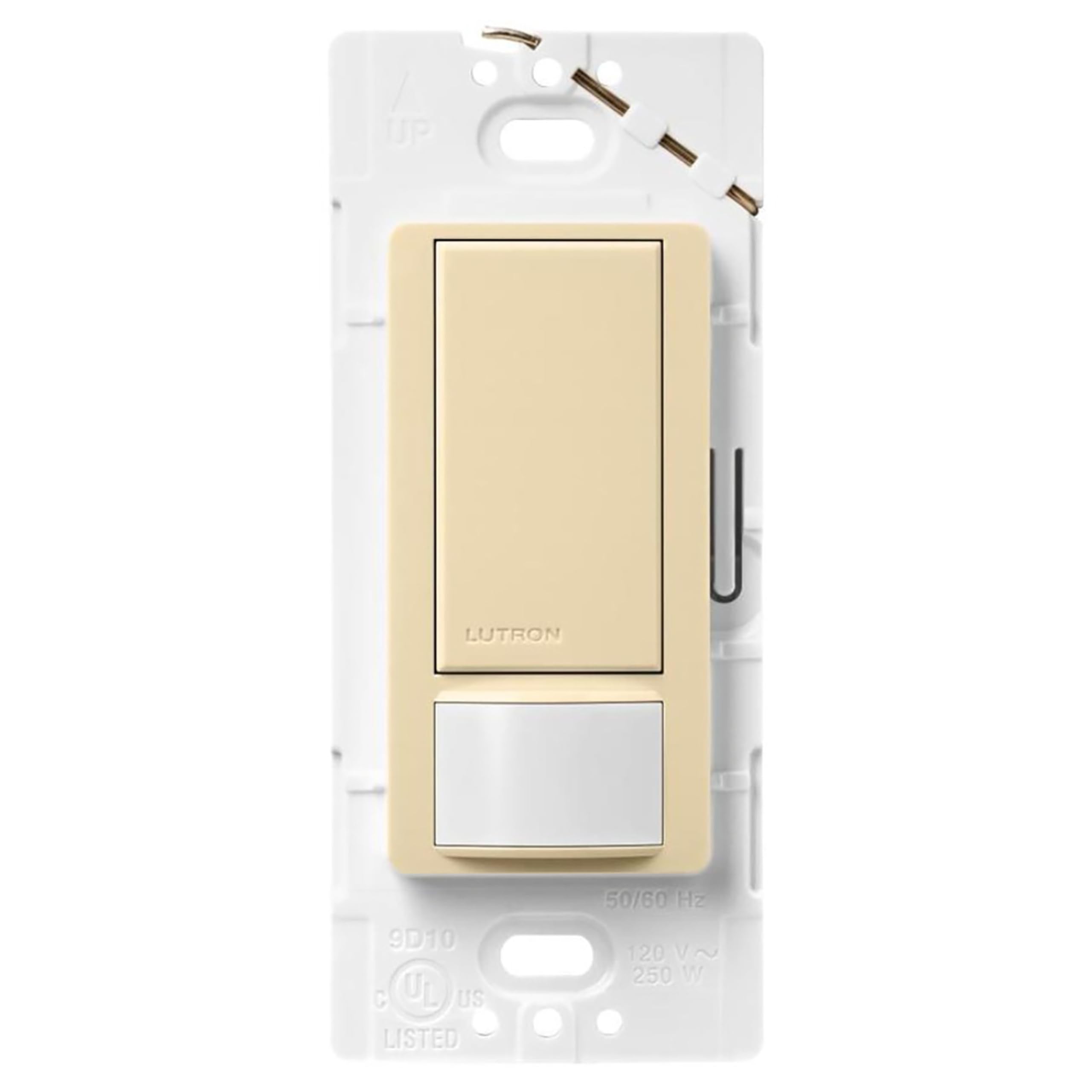 Interrupteur de capteur Maestro MS-OPS5MH-IV unipolaire multiposition 5 A ivoire