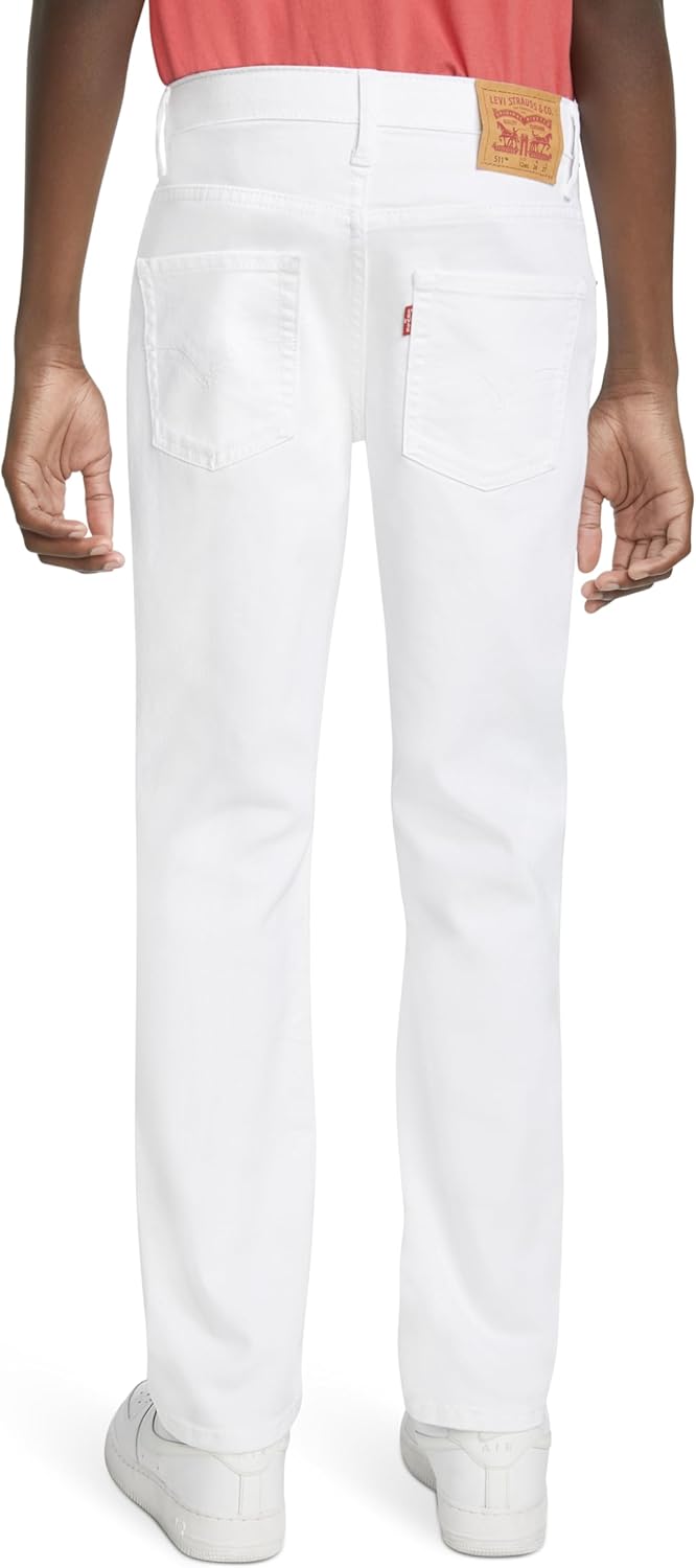 Levi's Boys 511 Slim Fit Performance Jeans - Image 5