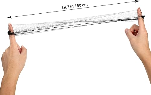 Miniatura 2 de Redes para el cabello, 100 unidades, malla elástica invisible, moño para hacer comida, cocina, servir bailarín