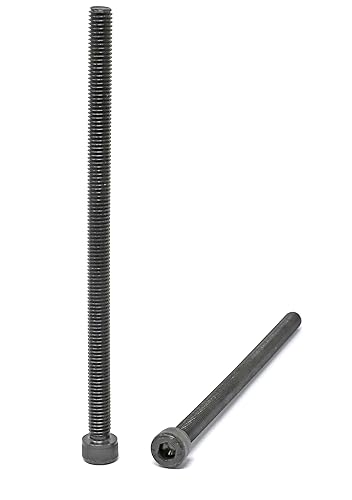 Miniatura 475 de iexcell 720 piezas de acero de aleación M4 x 6/8/10/12/16/20/25/30/35/40/45/50 de grado 12.9, tornillos de cabeza hexagonal, tornillos, arandelas